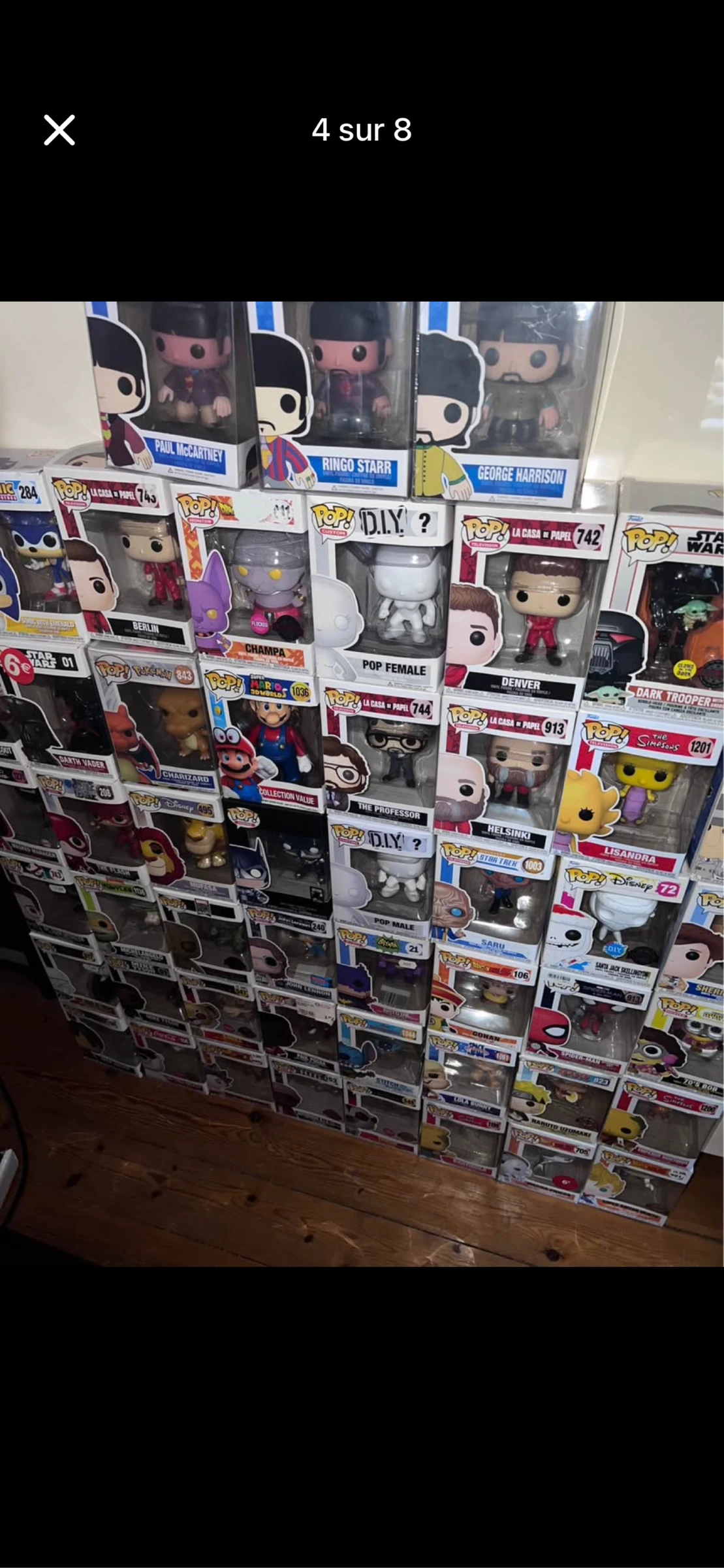 Collection Pop Figures – Sold individually or in lots – Price according to rating (Fixed) – photo 4